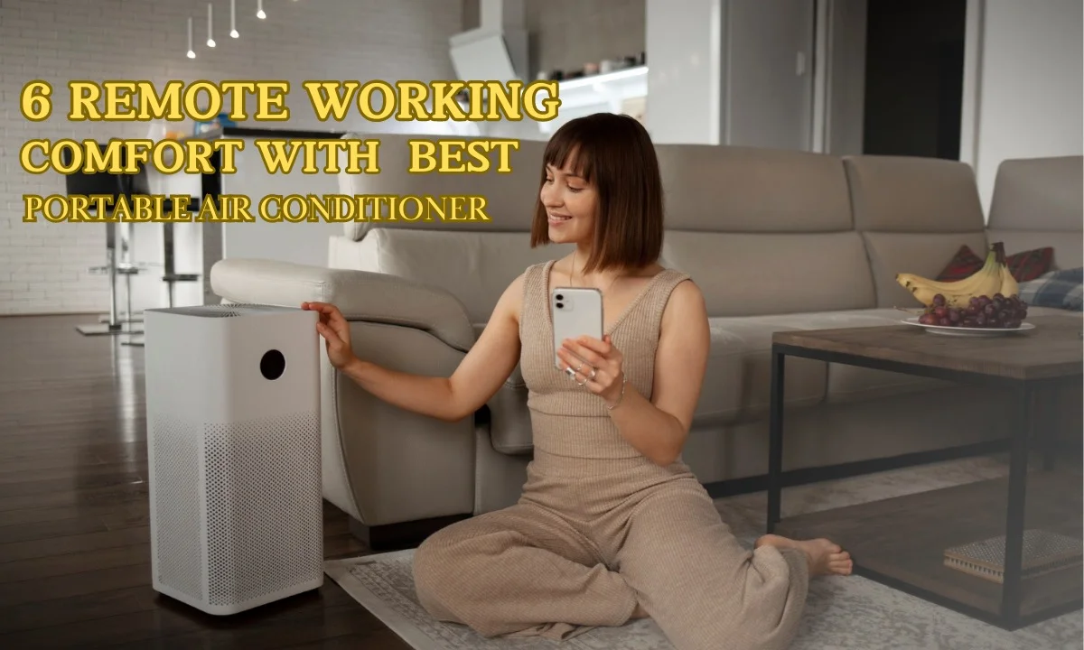 6 Remote Working Comfort with Best Portable Air Conditioner